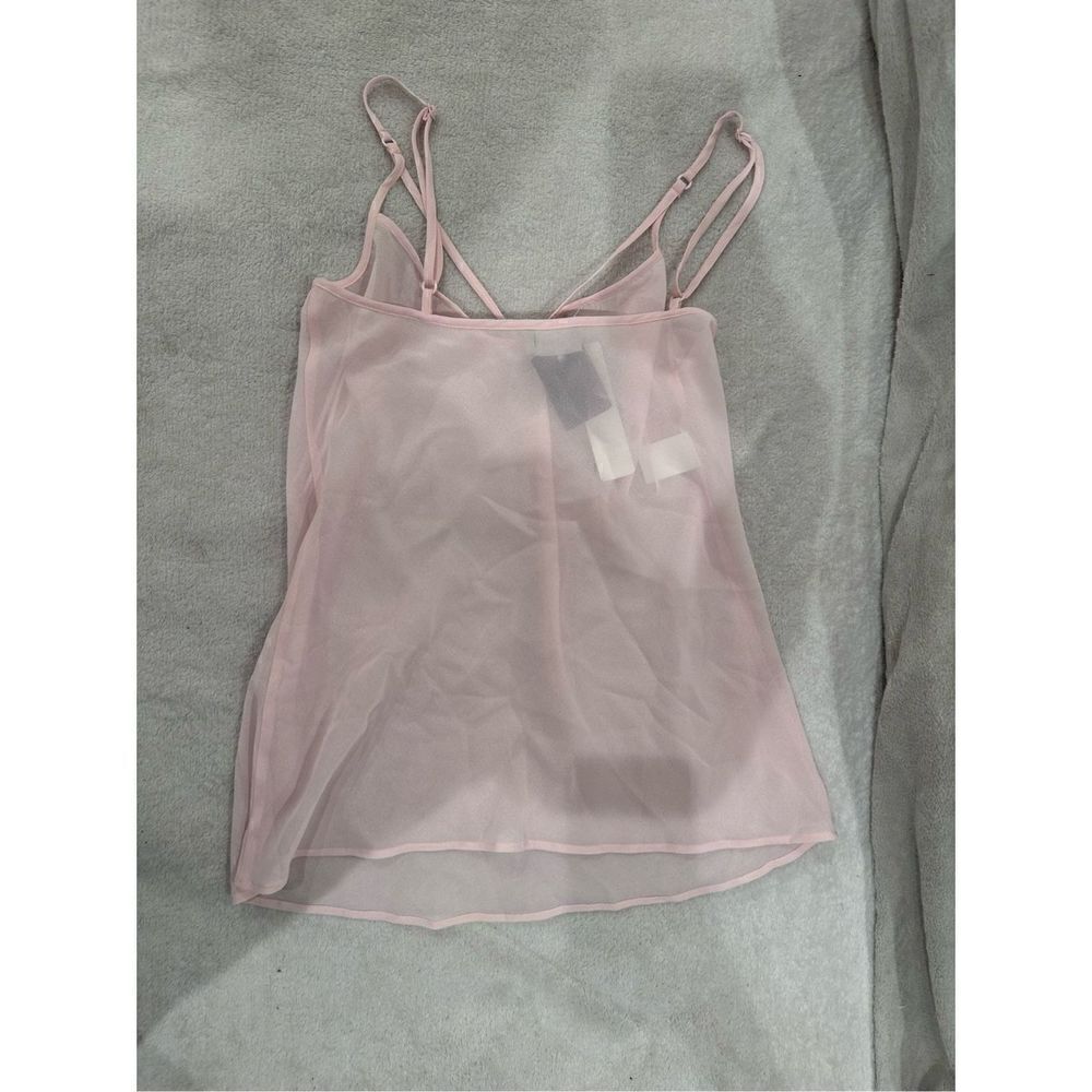 Sheer pink camisole philosophy new with tags - Picture 4 of 4